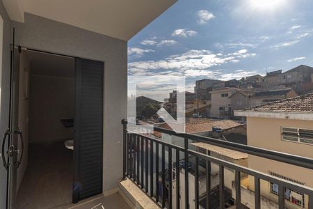 Varanda de apartamento à venda com 2 quartos, 47m² em Parque Vitoria, São Paulo