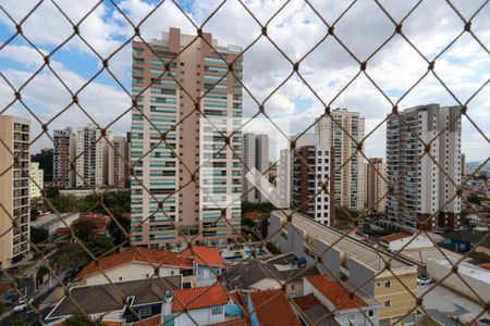 Vista da varanda gourmet de apartamento à venda com 3 quartos, 156m² em Santa Teresinha, São Paulo