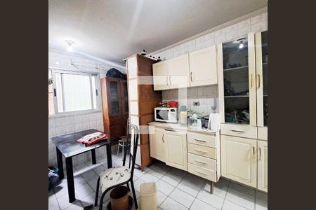 Cozinha de apartamento à venda com 2 quartos, 64m² em Veloso, Osasco