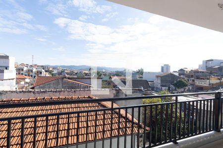 Vista de apartamento à venda com 2 quartos, 54m² em Parque Vitoria, São Paulo