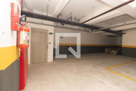 Garagem de apartamento à venda com 2 quartos, 54m² em Parque Vitoria, São Paulo