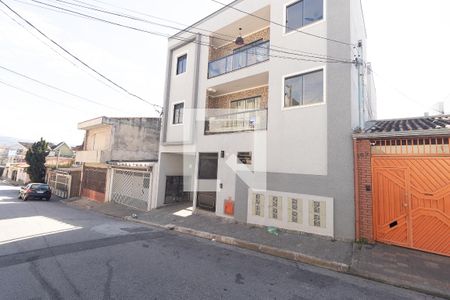 Fachada de apartamento à venda com 2 quartos, 54m² em Parque Vitoria, São Paulo