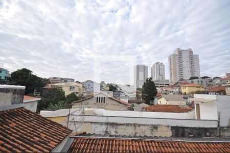 Vista da Sala/Cozinha de apartamento à venda com 2 quartos, 35m² em Parque Vitoria, São Paulo