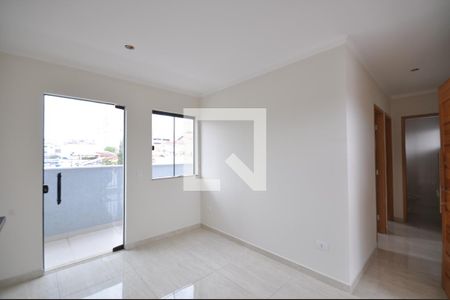 Sala/Cozinha de apartamento à venda com 2 quartos, 35m² em Parque Vitoria, São Paulo