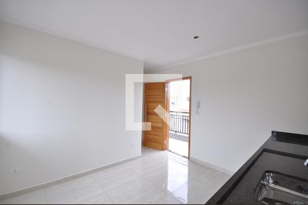 Sala/Cozinha de apartamento à venda com 2 quartos, 35m² em Parque Vitoria, São Paulo