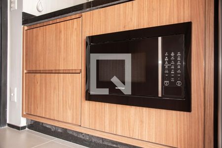 Cozinha de kitnet/studio para alugar com 1 quarto, 30m² em Vila Clementino, São Paulo