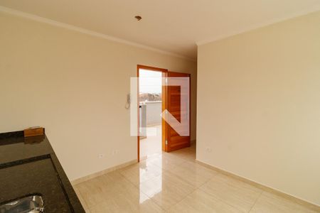 Sala de apartamento à venda com 2 quartos, 35m² em Parque Vitoria, São Paulo