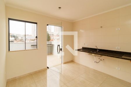 Sala de apartamento à venda com 2 quartos, 35m² em Parque Vitoria, São Paulo