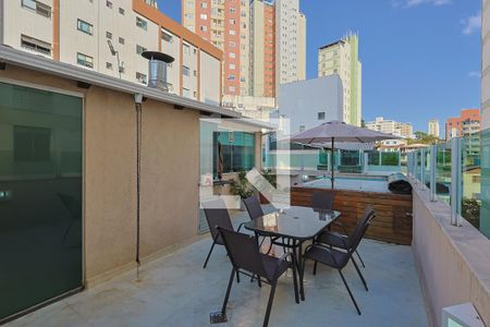 Varanda de apartamento à venda com 3 quartos, 164m² em Cidade Nova, Belo Horizonte