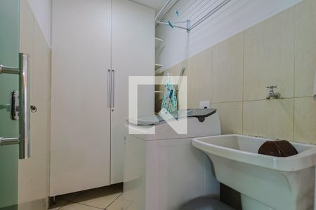 Área de Serviço de apartamento à venda com 3 quartos, 164m² em Cidade Nova, Belo Horizonte