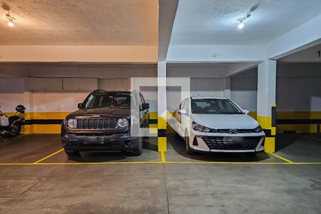Garagem de apartamento à venda com 3 quartos, 164m² em Cidade Nova, Belo Horizonte