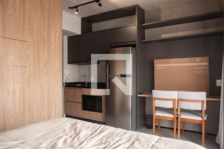 Studio de kitnet/studio para alugar com 1 quarto, 29m² em Vila Clementino, São Paulo