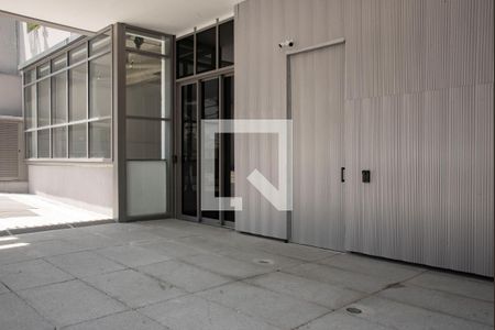 Fachada de kitnet/studio para alugar com 1 quarto, 29m² em Vila Clementino, São Paulo