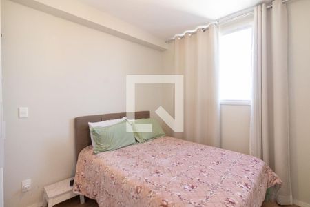 Quarto 2 de apartamento para alugar com 2 quartos, 34m² em Vila Gomes, São Paulo