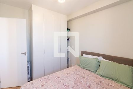 Quarto 2 de apartamento para alugar com 2 quartos, 34m² em Vila Gomes, São Paulo
