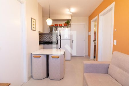 Sala de apartamento para alugar com 2 quartos, 34m² em Vila Gomes, São Paulo