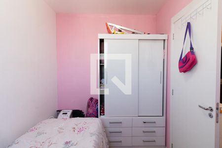 Quarto 1 de apartamento para alugar com 2 quartos, 34m² em Vila Gomes, São Paulo