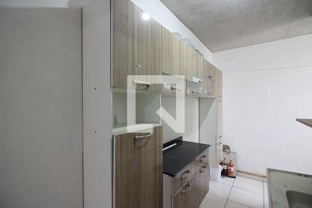 Cozinha de apartamento à venda com 2 quartos, 44m² em Cooperativa, São Bernardo do Campo