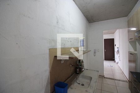 Cozinha de apartamento à venda com 2 quartos, 44m² em Cooperativa, São Bernardo do Campo