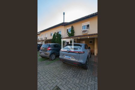 Área comum de casa de condomínio à venda com 3 quartos, 120m² em Fátima, Canoas