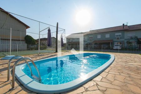 Área comum de casa de condomínio à venda com 3 quartos, 120m² em Fátima, Canoas