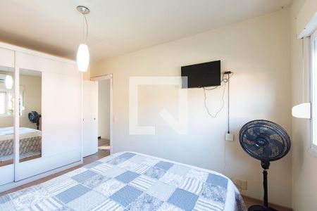 Quarto 1 de casa de condomínio à venda com 3 quartos, 120m² em Fátima, Canoas
