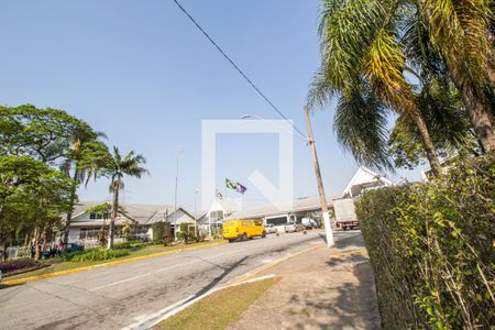 Fachada do Condomínio de casa de condomínio à venda com 4 quartos, 353m² em Residencial Cinco (alphaville), Santana de Parnaíba
