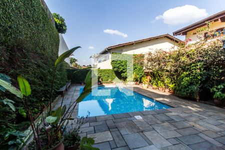 Área comum - Piscina de casa de condomínio à venda com 4 quartos, 353m² em Residencial Cinco (alphaville), Santana de Parnaíba