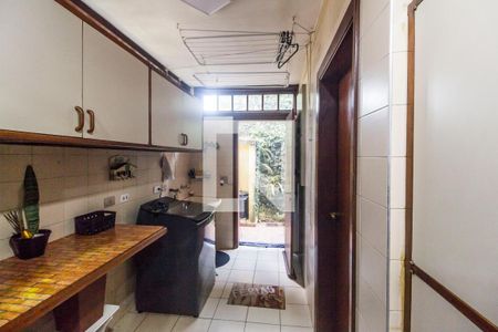 Área de Serviço de casa de condomínio à venda com 4 quartos, 353m² em Residencial Cinco (alphaville), Santana de Parnaíba