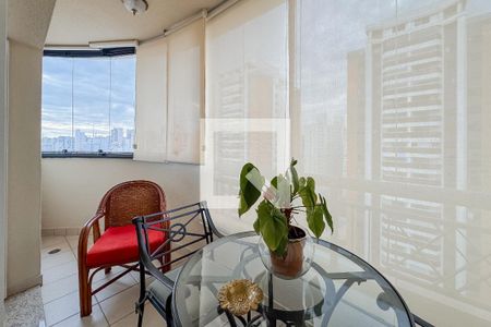 Varanda da Sala de apartamento para alugar com 3 quartos, 120m² em Vila Mariana, São Paulo