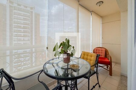 Varanda da Sala de apartamento para alugar com 3 quartos, 120m² em Vila Mariana, São Paulo