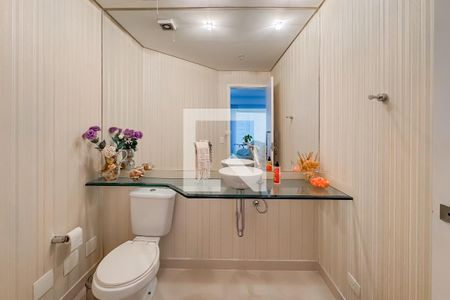Lavabo de apartamento para alugar com 3 quartos, 120m² em Vila Mariana, São Paulo