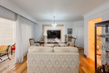 Sala de apartamento para alugar com 3 quartos, 120m² em Vila Mariana, São Paulo