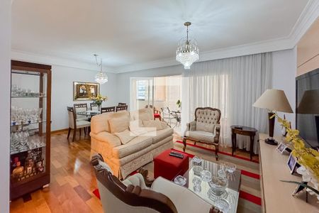 Sala de apartamento para alugar com 3 quartos, 120m² em Vila Mariana, São Paulo