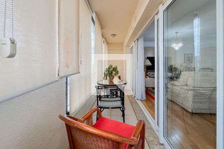 Varanda da Sala de apartamento para alugar com 3 quartos, 120m² em Vila Mariana, São Paulo
