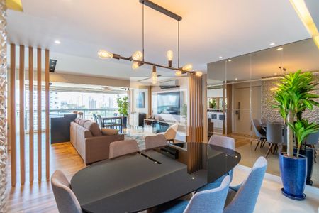 Sala de Jantar de apartamento à venda com 3 quartos, 149m² em Vila Mascote, São Paulo
