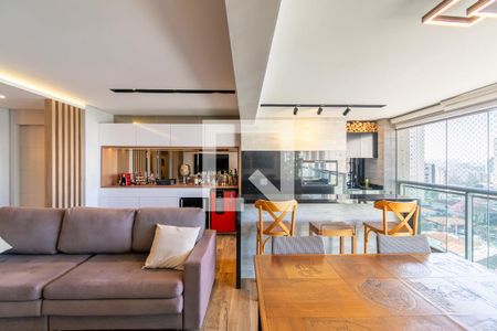 Sala de apartamento à venda com 3 quartos, 149m² em Vila Mascote, São Paulo