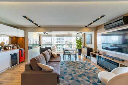 Sala de apartamento à venda com 3 quartos, 149m² em Vila Mascote, São Paulo