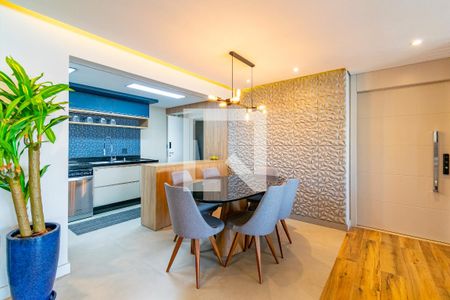 Sala de Jantar de apartamento à venda com 3 quartos, 149m² em Vila Mascote, São Paulo