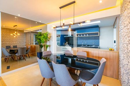 Sala de Jantar de apartamento à venda com 3 quartos, 149m² em Vila Mascote, São Paulo