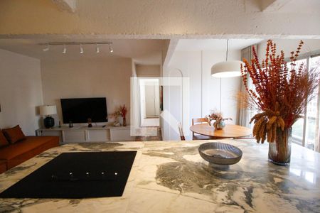Cozinha de apartamento à venda com 2 quartos, 63m² em Jardim America, São Paulo