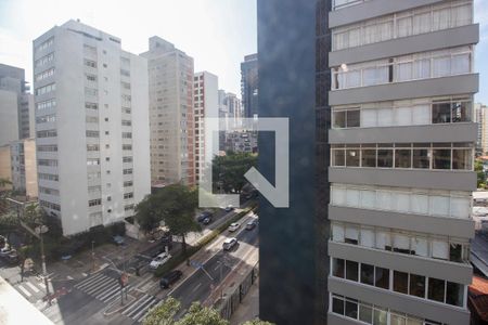 Vista da Sala de apartamento à venda com 2 quartos, 63m² em Jardim America, São Paulo