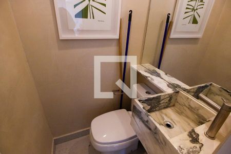 Lavabo de apartamento à venda com 2 quartos, 63m² em Jardim America, São Paulo