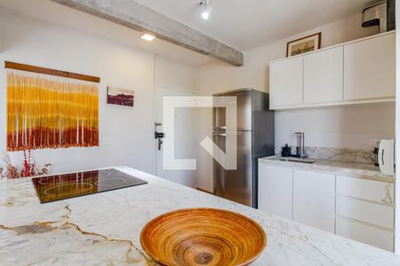 Sala/Cozinha de apartamento à venda com 2 quartos, 63m² em Jardim America, São Paulo