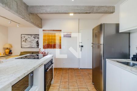 Sala/Cozinha de apartamento à venda com 2 quartos, 63m² em Jardim America, São Paulo