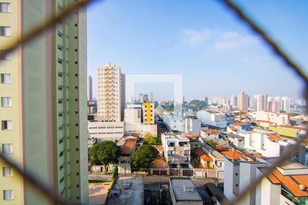 Vista do quarto  de apartamento para alugar com 2 quartos, 60m² em Vila Príncipe de Gales, Santo André