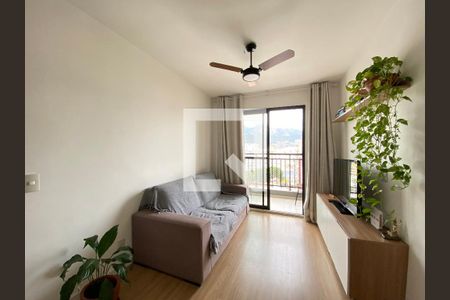 Sala de apartamento à venda com 2 quartos, 72m² em Cachambi, Rio de Janeiro