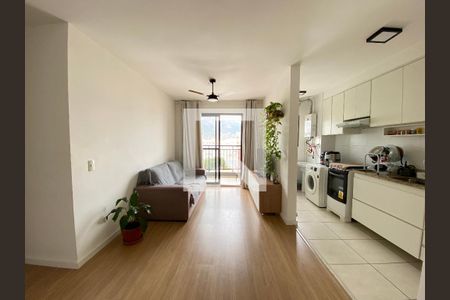 Sala de apartamento à venda com 2 quartos, 72m² em Cachambi, Rio de Janeiro