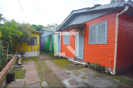 Quintal de casa à venda com 2 quartos, 320m² em Canudos, Novo Hamburgo