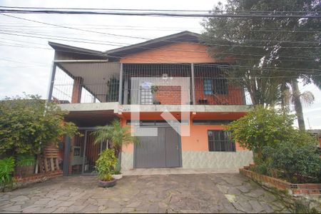 Fachada de casa à venda com 2 quartos, 320m² em Canudos, Novo Hamburgo